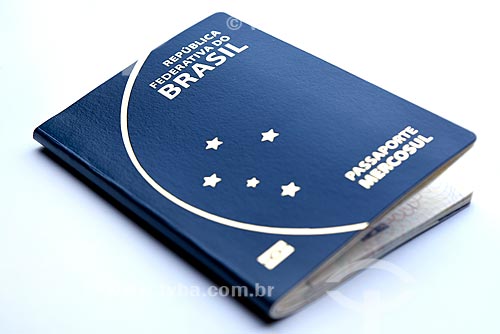  Detail of passport  - Rio de Janeiro city - Rio de Janeiro state (RJ) - Brazil