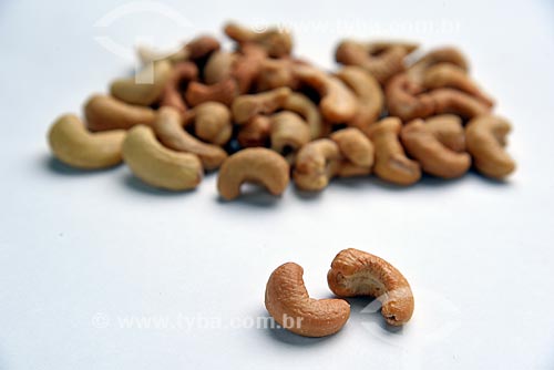  Detail of cashew nuts  - Rio de Janeiro city - Rio de Janeiro state (RJ) - Brazil
