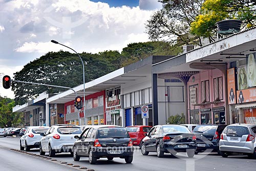  Shops of Local Commerce South - CLS 203 - commercial block between residential superquadras  - Brasilia city - Distrito Federal (Federal District) (DF) - Brazil