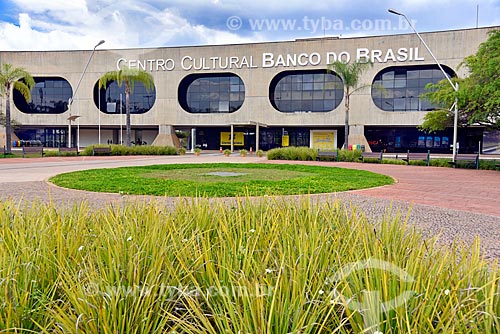  Facade of the Bank of Brazil Cultural Center of Brasilia (2000)  - Brasilia city - Distrito Federal (Federal District) (DF) - Brazil