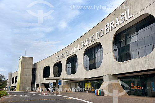  Facade of the Bank of Brazil Cultural Center of Brasilia (2000)  - Brasilia city - Distrito Federal (Federal District) (DF) - Brazil