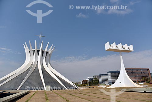  Metropolitan Cathedral of Our Lady of Aparecida (1970) - also known as Cathedral of Brasilia  - Brasilia city - Distrito Federal (Federal District) (DF) - Brazil