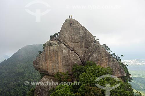  Rappel - Bico do Papagaio Mountain - Tijuca National Park  - Rio de Janeiro city - Rio de Janeiro state (RJ) - Brazil