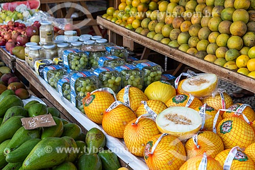  Detail of fruits to sale - street fair - Nicaragua Square  - Rio de Janeiro city - Rio de Janeiro state (RJ) - Brazil
