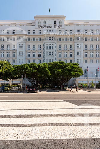  Facade of the Copacabana Palace Hotel (1923)  - Rio de Janeiro city - Rio de Janeiro state (RJ) - Brazil