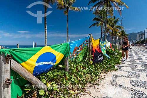  Kanga beachs on sale - Ipanema Beach waterfront  - Rio de Janeiro city - Rio de Janeiro state (RJ) - Brazil