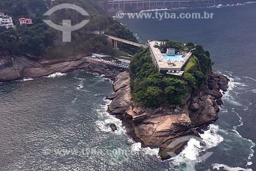  Aerial photo of the Costa Brava Club (1962)  - Rio de Janeiro city - Rio de Janeiro state (RJ) - Brazil