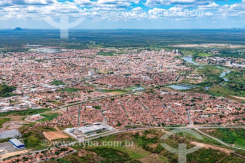  Picture taken with drone of the Sobral city  - Sobral city - Ceara state (CE) - Brazil