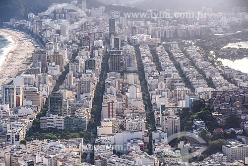  Aerial photo of the Ipanema neighborhood  - Rio de Janeiro city - Rio de Janeiro state (RJ) - Brazil