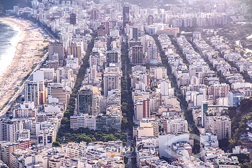  Aerial photo of the Ipanema neighborhood  - Rio de Janeiro city - Rio de Janeiro state (RJ) - Brazil