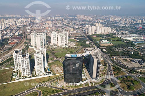  Picture taken with drone of the Residential and Commercial Complex Jardins de Perdizes  - Sao Paulo city - Sao Paulo state (SP) - Brazil