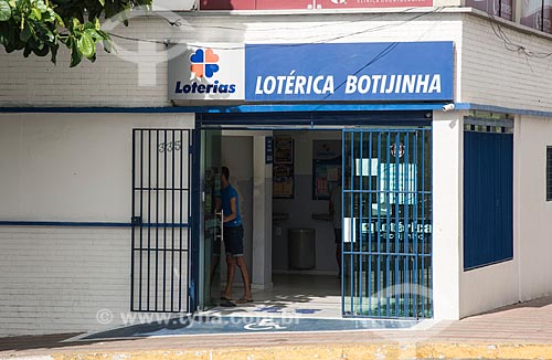  Lottery retailers  - Cajazeiras city - Paraiba state (PB) - Brazil