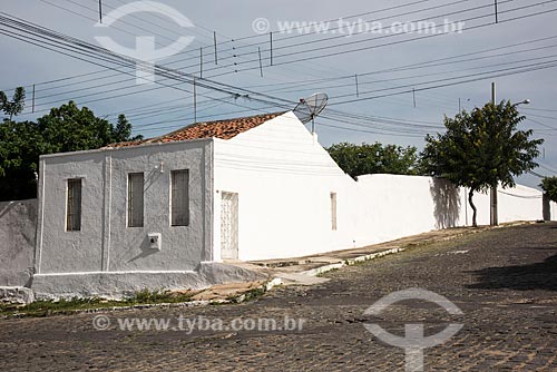  Facade of house - Cajazeiras city center neighborhood  - Cajazeiras city - Paraiba state (PB) - Brazil