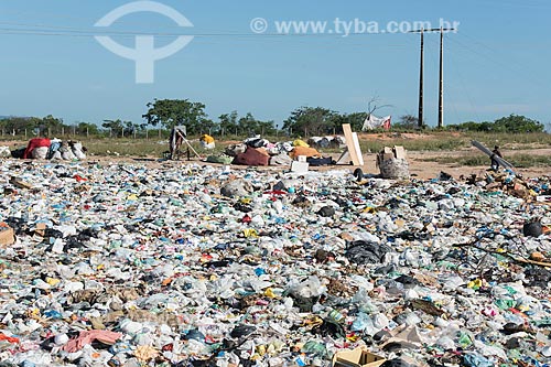  Garbage dump - Pombal city  - Pombal city - Paraiba state (PB) - Brazil