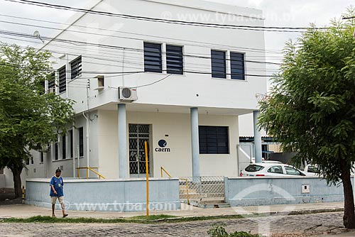  Building - headquarters of the Rio Grande do Norte State Company for Water and Sewage (CAERN) - water and sewage treatment services concessionaire  - Caico city - Rio Grande do Norte state (RN) - Brazil
