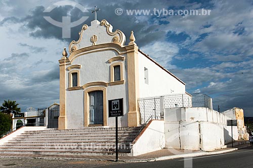  Facade of the Matriz Church of Our Lady of Rosary (1738)  - Acari city - Rio Grande do Norte state (RN) - Brazil