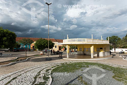  Public toilet - Cipriano Pereira Square  - Acari city - Rio Grande do Norte state (RN) - Brazil