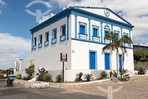  Facade of the Municipal Chamber and Jail (1833) - current Historical Museum of Acari, also known as Cowboy Museum or Sertanejo Museum  - Acari city - Rio Grande do Norte state (RN) - Brazil