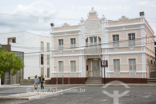  Facade of the Currais Novos City Hall  - Currais Novos city - Rio Grande do Norte state (RN) - Brazil