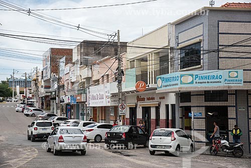  Commercial street - Currais Novos city center neighborhood  - Currais Novos city - Rio Grande do Norte state (RN) - Brazil