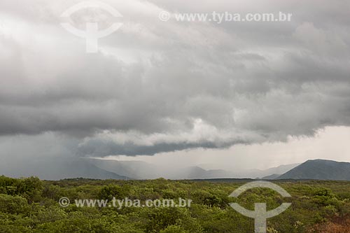  Storm formation - Rio Grande do Norte state backwoods  - Sao Rafael city - Rio Grande do Norte state (RN) - Brazil