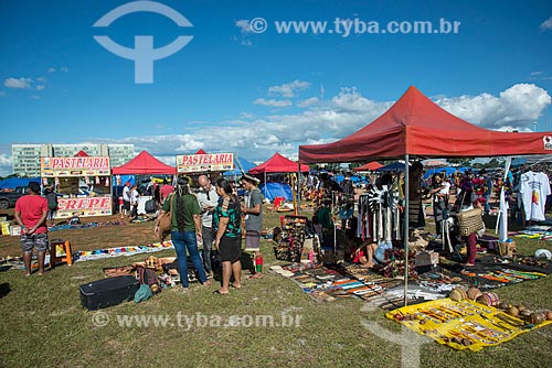  Handicraft commerce during the 15th Free Land Camp - Esplanade of Ministries  - Brasilia city - Distrito Federal (Federal District) (DF) - Brazil