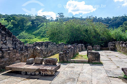  Ruins of the old Saint John Mark city - Archaeological and Environmental Park of Saint John Mark  - Rio Claro city - Rio de Janeiro state (RJ) - Brazil