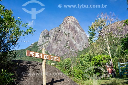  View of Tres Picos de Salinas (Three Peaks of Salinas) - Tres Picos State Park  - Teresopolis city - Rio de Janeiro state (RJ) - Brazil