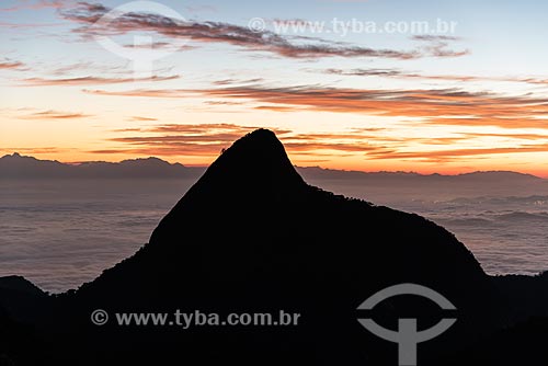  Bico do Papagaio Mountain - Tijuca National Park at night  - Rio de Janeiro city - Rio de Janeiro state (RJ) - Brazil