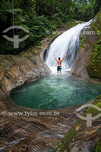  Bathers - Ceu Well (Sky Well) - Serrinha do Alambari Environmental Protection Area  - Resende city - Rio de Janeiro state (RJ) - Brazil