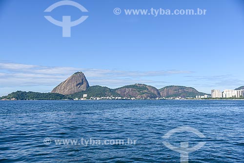  View of Sugarloaf during sightseeing boat from Guanabara Bay  - Rio de Janeiro city - Rio de Janeiro state (RJ) - Brazil