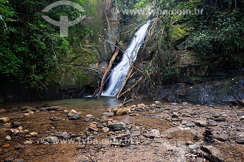  Quebra Waterfall - Tijuca National Park  - Rio de Janeiro city - Rio de Janeiro state (RJ) - Brazil