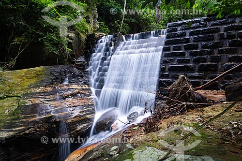  Quebra Waterfall - Tijuca National Park  - Rio de Janeiro city - Rio de Janeiro state (RJ) - Brazil