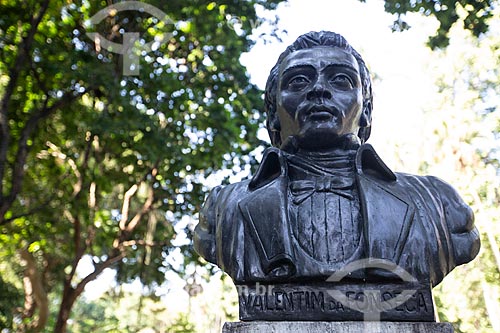  Bust of Mestre Valentim - Passeio Publico of Rio de Janeiro (1783)  - Rio de Janeiro city - Rio de Janeiro state (RJ) - Brazil