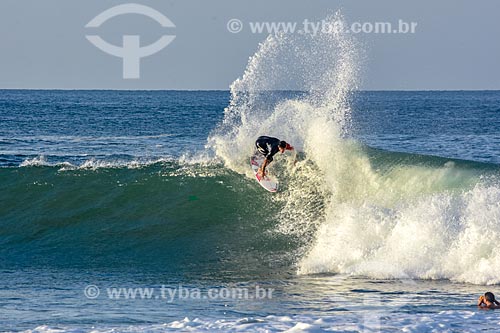  Surfer during WCT Brazilian stage (World Surfing Circuit)  - Saquarema city - Rio de Janeiro state (RJ) - Brazil