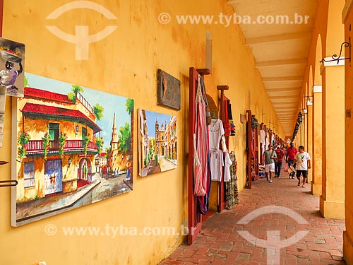  Handicraft commerce - Cartagena city  - Cartagena city - Bolivar department - Colombia