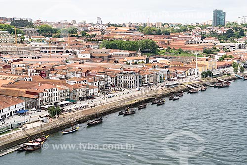  Douro River wharf - Vila Nova de Gaia city  - Vila Nova de Gaia city - Porto district - Portugal