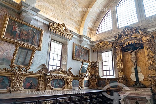  Inside of the sacristy of Porto Cathedral (Our Lady of Assumption Church) - 1737  - Porto city - Porto district - Portugal
