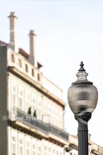  Detail of lamppost - Porto city  - Porto city - Porto district - Portugal