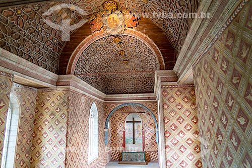  Palatine Chapel inside of Sintra National Palace  - Sintra municipality - Lisbon district - Portugal