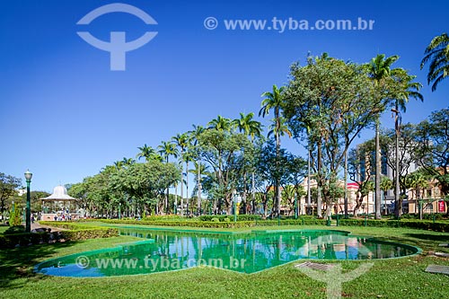  Artificial lake - Liberdade Square (Liberty Square)  - Belo Horizonte city - Minas Gerais state (MG) - Brazil