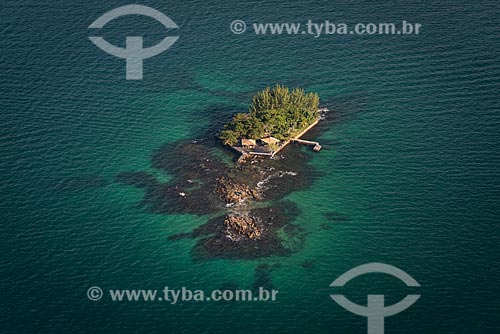  Aerial photo of the Guaxima Island
  - Angra dos Reis city - Rio de Janeiro state (RJ) - Brazil