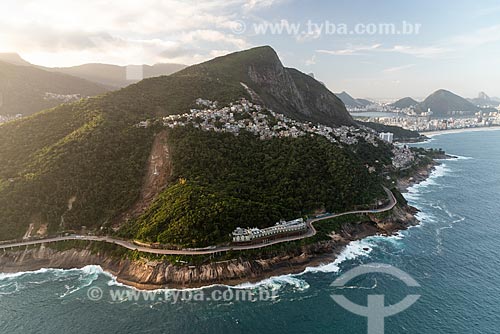  Aerial photo of the Motel Vips  - Rio de Janeiro city - Rio de Janeiro state (RJ) - Brazil