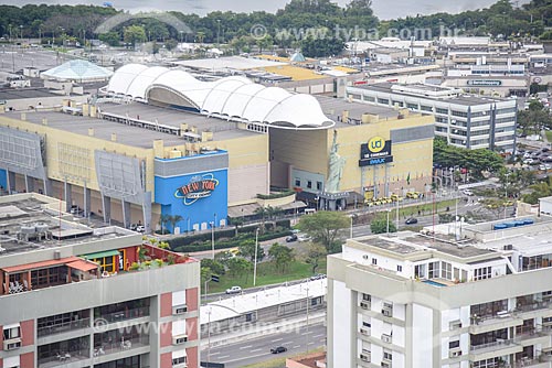  Aerial photo of the New York City Center Mall  - Rio de Janeiro city - Rio de Janeiro state (RJ) - Brazil