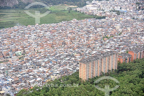  Aerial photo of the abandoned buildings near to Rio das Pedras Slum  - Rio de Janeiro city - Rio de Janeiro state (RJ) - Brazil