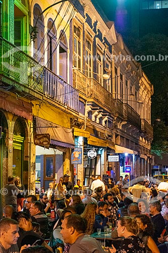  Bar tables on Ouvidor Street  - Rio de Janeiro city - Rio de Janeiro state (RJ) - Brazil