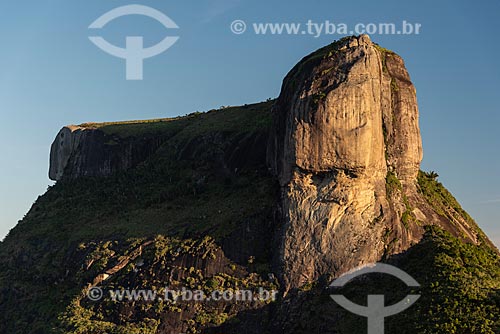  View of the Rock of Gavea from Pedra Bonita (Bonita Stone)  - Rio de Janeiro city - Rio de Janeiro state (RJ) - Brazil