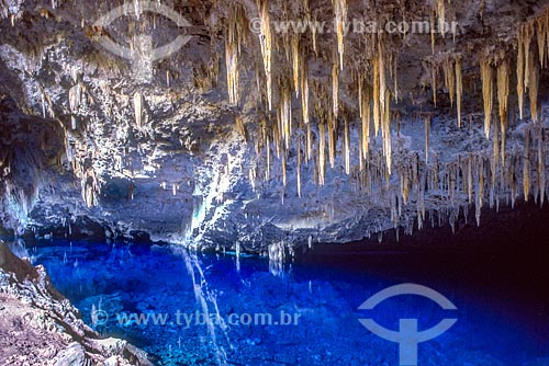  Lago Azul Grotto (Blue Lake Grotto) - 2000s  - Bonito city - Mato Grosso do Sul state (MS) - Brazil
