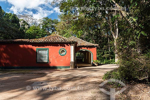  Facade of the Os Esquilos Restaurant (The Squirrels) - Tijuca National Park  - Rio de Janeiro city - Rio de Janeiro state (RJ) - Brazil