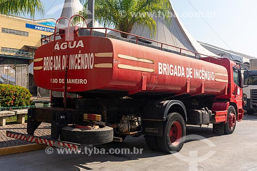  Fire brigade truck - Cidade do Samba Joaozinho Trinta  - Rio de Janeiro city - Rio de Janeiro state (RJ) - Brazil